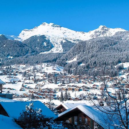 Apartment Chalet Almisräba Grindelwald Exteriör bild