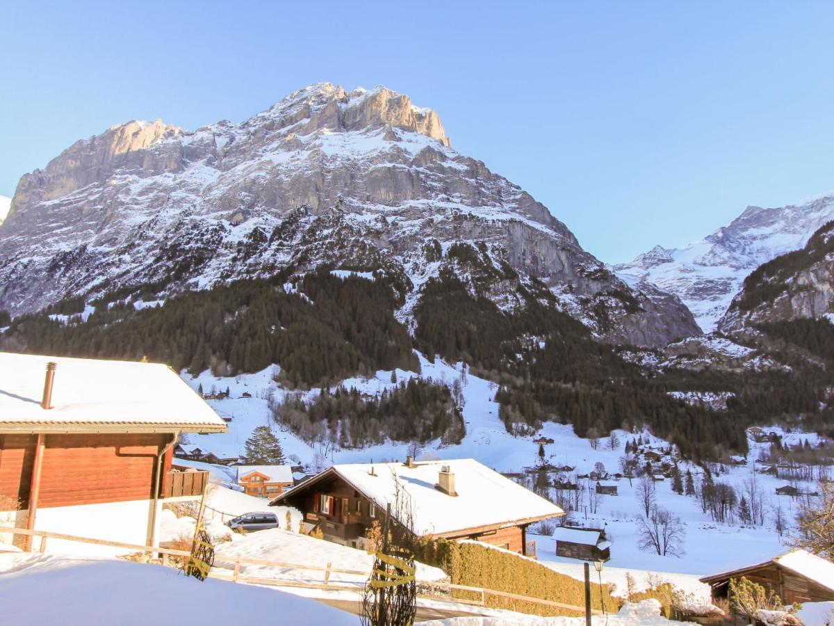 Apartment Chalet Almisräba Grindelwald Exteriör bild