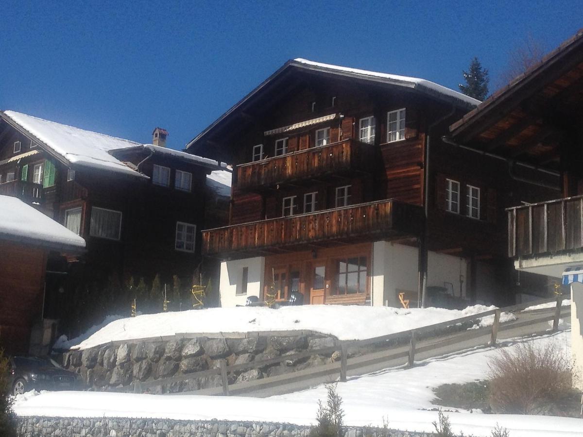 Apartment Chalet Almisräba Grindelwald Exteriör bild