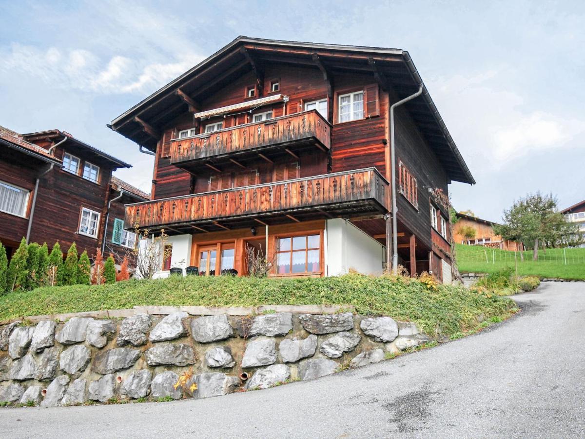 Apartment Chalet Almisräba Grindelwald Exteriör bild