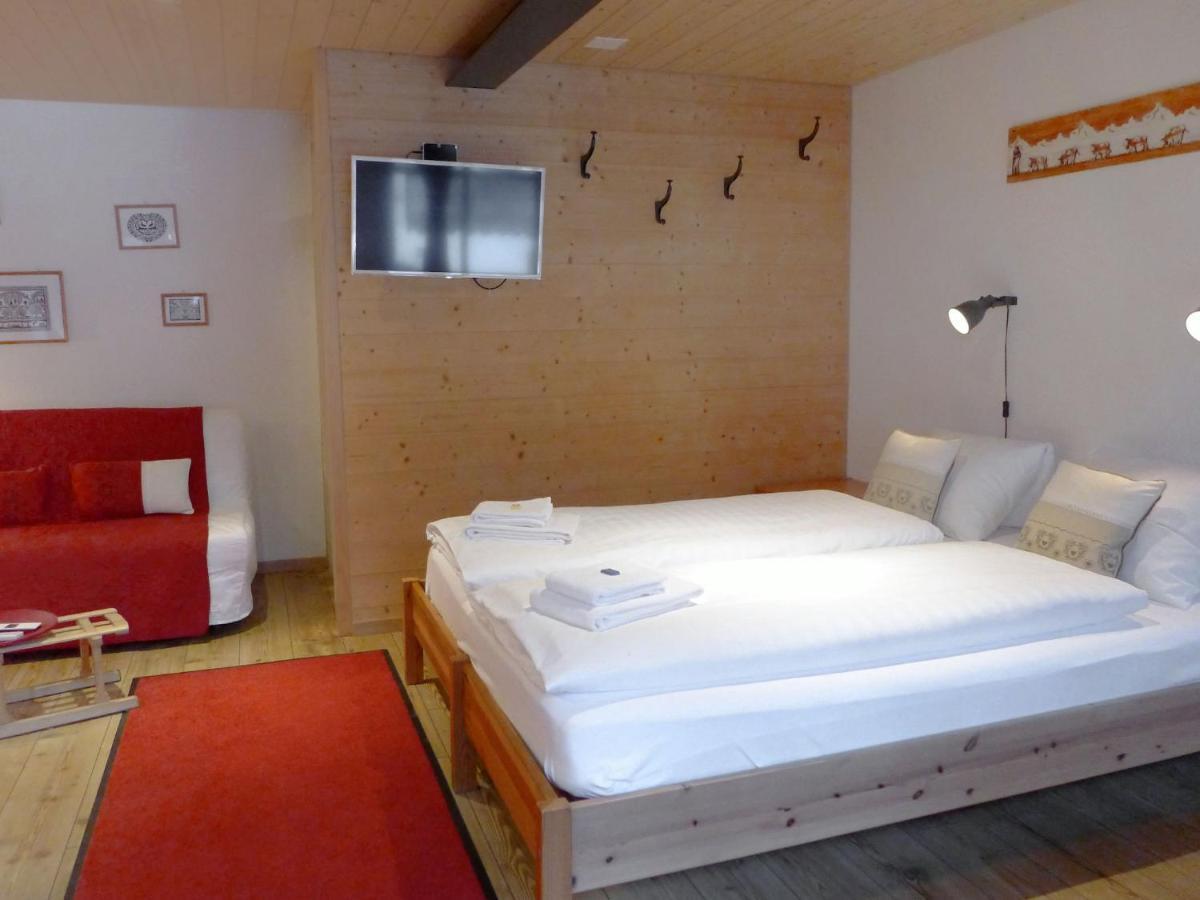 Apartment Chalet Almisräba Grindelwald Exteriör bild