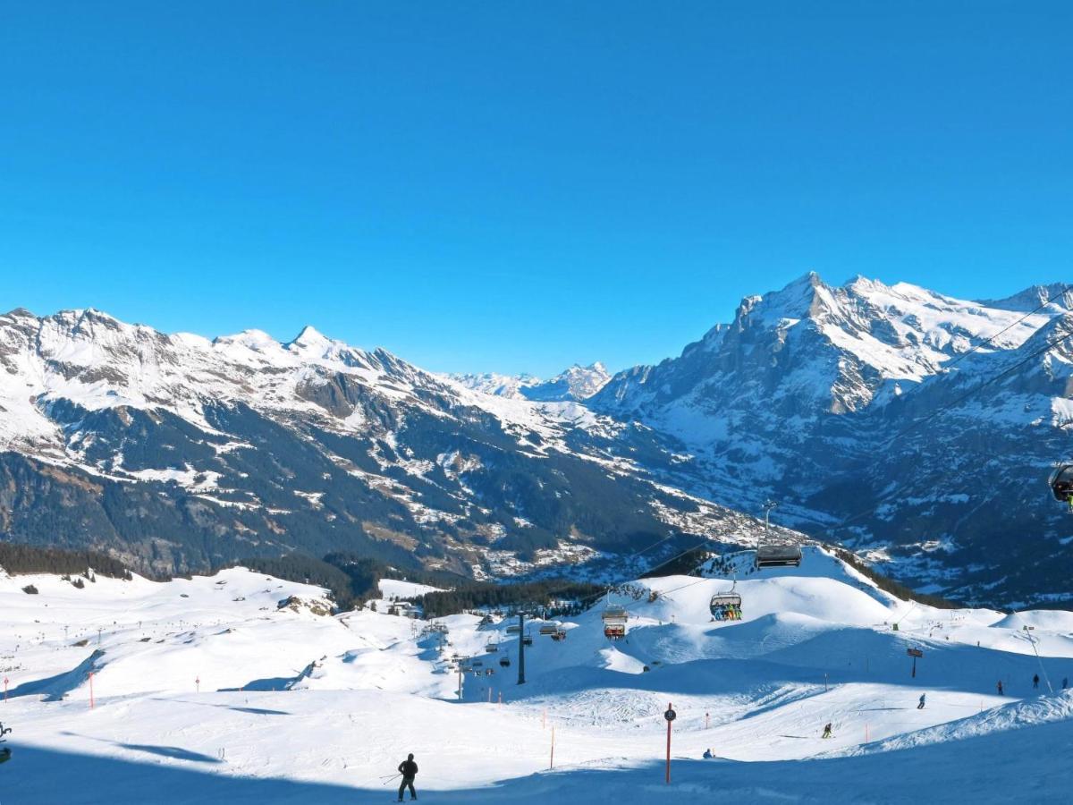 Apartment Chalet Almisräba Grindelwald Exteriör bild