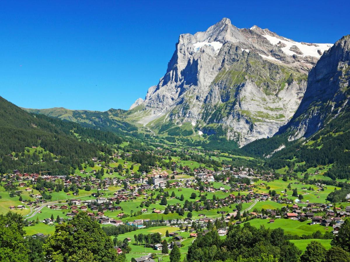 Apartment Chalet Almisräba Grindelwald Exteriör bild