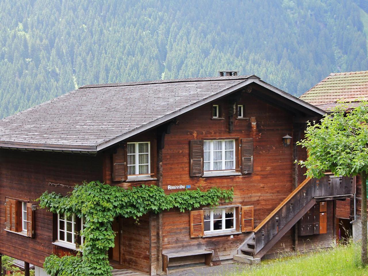 Apartment Chalet Almisräba Grindelwald Exteriör bild